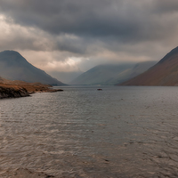 Buy canvas prints of Morning at Wastwater by Trevor Kersley RIP