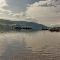 Buy canvas prints of Coniston Water Lake District by Trevor Kersley RIP