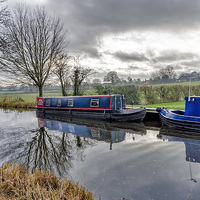 Buy canvas prints of Ripon Canal by Trevor Kersley RIP