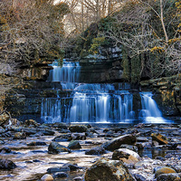 Buy canvas prints of Cotter Force by Trevor Kersley RIP