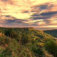 Buy canvas prints of Roulston Scar Vale of York by Trevor Kersley RIP