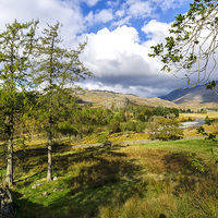 Buy canvas prints of The Duddon Valley by Trevor Kersley RIP