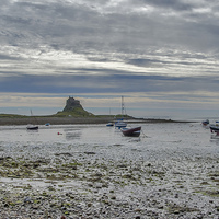 Buy canvas prints of Across The Mud Flats by Trevor Kersley RIP