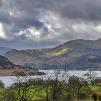 Buy canvas prints of Ullswater Lake District by Trevor Kersley RIP
