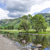 Buy canvas prints of Brothers Water Lake District by Trevor Kersley RIP