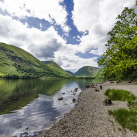 Buy canvas prints of Brothers Water Lake District by Trevor Kersley RIP
