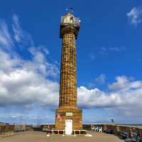 Buy canvas prints of Whitby Light by Trevor Kersley RIP