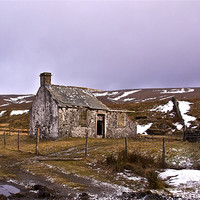 Buy canvas prints of Ruin in the Dales by Trevor Kersley RIP