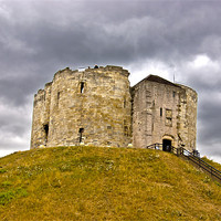 Buy canvas prints of Clifford's Tower York by Trevor Kersley RIP