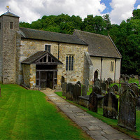 Buy canvas prints of St Gregory's Minster by Trevor Kersley RIP