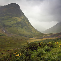 Buy canvas prints of Glen Coe by Jason Connolly
