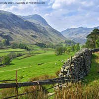 Buy canvas prints of Glorious Grisedale. by Jason Connolly