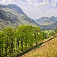 Buy canvas prints of Grisedale, Lake District, Cumbria.  by Jason Connolly