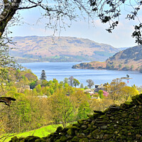 Buy canvas prints of Ullswater Views by Jason Connolly
