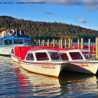 Buy canvas prints of The Ladies Of Windermere by Jason Connolly