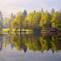 Buy canvas prints of Ullswater Colours by Jason Connolly