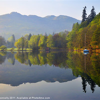 Buy canvas prints of Ullswater Reflections by Jason Connolly