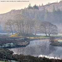 Buy canvas prints of River Brathay, Little Langdale by Jason Connolly