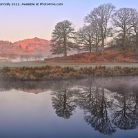 Buy canvas prints of Magical Morning At Elterwater by Jason Connolly