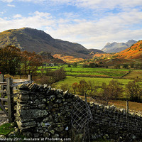 Buy canvas prints of The Cumbrian Coutryside by Jason Connolly