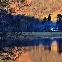 Buy canvas prints of Grasmere Light And Shadows. by Jason Connolly