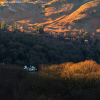 Buy canvas prints of Grasmere Light by Jason Connolly