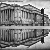 Buy canvas prints of St George's Hall, Liverpool. by Jason Connolly