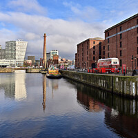 Buy canvas prints of Albert Dock, Liverpool by Jason Connolly