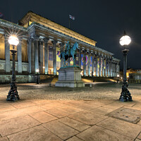 Buy canvas prints of St George's Hall, Liverpool. by Jason Connolly