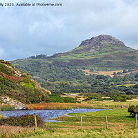 Buy canvas prints of Moel-Y-Gest, Wales by Jason Connolly