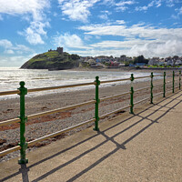 Buy canvas prints of Criccieth, North Wales. by Jason Connolly