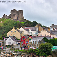 Buy canvas prints of Criccieth, North Wales. by Jason Connolly