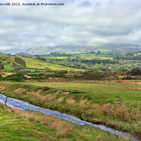 Buy canvas prints of Welsh Vista by Jason Connolly