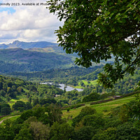 Buy canvas prints of Rydalwater views, Cumbria. by Jason Connolly