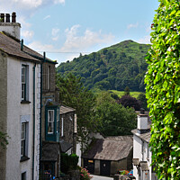 Buy canvas prints of Ambleside, Cumbria. by Jason Connolly