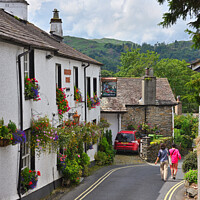 Buy canvas prints of Golden Rule, Ambleside. by Jason Connolly