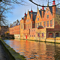 Buy canvas prints of Beautiful Brugge. by Jason Connolly