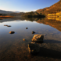 Buy canvas prints of Calmness At Rydalwater by Jason Connolly