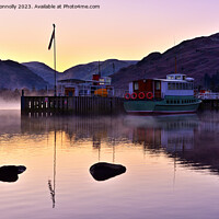 Buy canvas prints of Ullswater Steamers by Jason Connolly