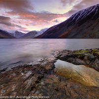 Buy canvas prints of Wastwater, Cumbria by Jason Connolly