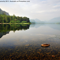 Buy canvas prints of Derwentwater, Cumbria by Jason Connolly