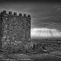 Buy canvas prints of Jubilee Tower, Quernmore, Lancashire by Jason Connolly