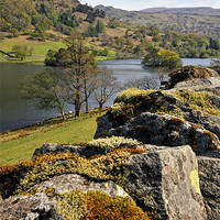 Buy canvas prints of Rydal Views by Jason Connolly