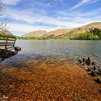 Buy canvas prints of Grasmere, Cumbria by Jason Connolly