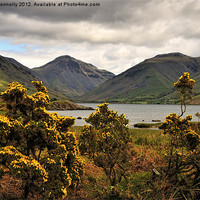 Buy canvas prints of Wast Water Views by Jason Connolly