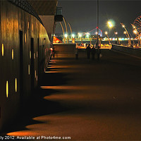 Buy canvas prints of Blackpool Lights by Jason Connolly
