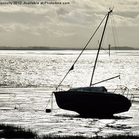 Buy canvas prints of Lytham Yacht by Jason Connolly