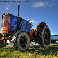 Buy canvas prints of Lytham Tractor by Jason Connolly