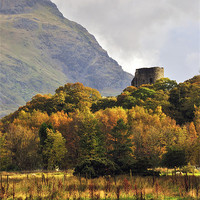 Buy canvas prints of Dolbadarn Castle, Llanberis by Jason Connolly