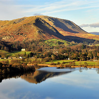 Buy canvas prints of Grasmere Glory by Jason Connolly